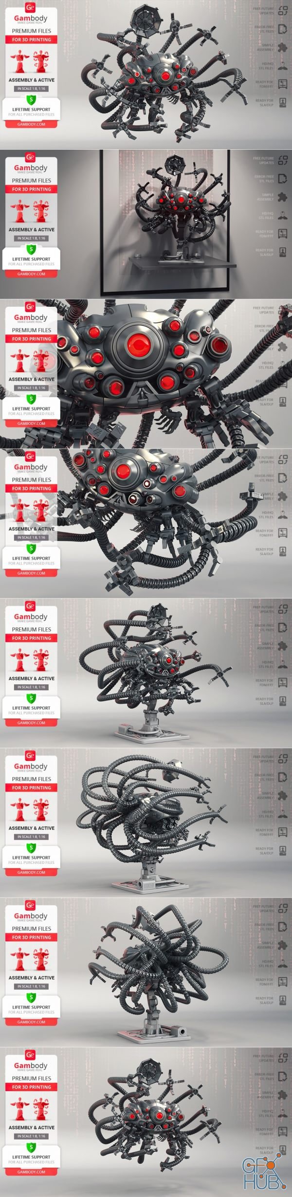 Sentinel – 3D Print