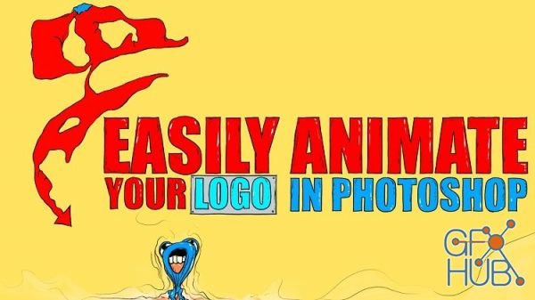 Skillshare – Easily Animate your Logo in Adobe Photoshop (frame by frame)