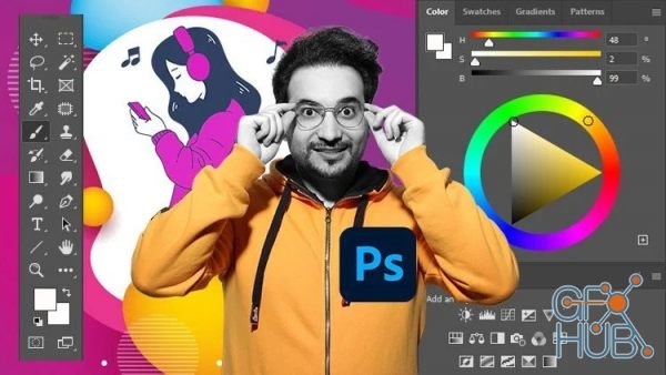 Adobe Photoshop CC - Essentials Training Course