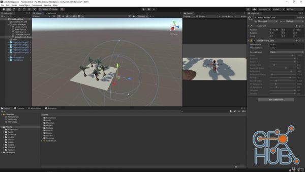 Udemy – Unity Game Audio: Adding Sound to a Game for Beginners