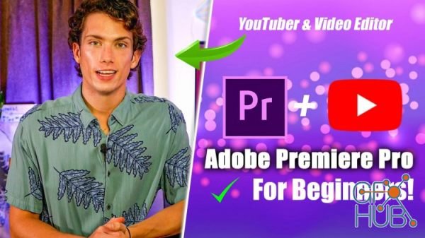 Skillshare – Video Editing with Adobe Premiere Pro for Beginners! – Video Editing BEGINNER to YOUTUBER