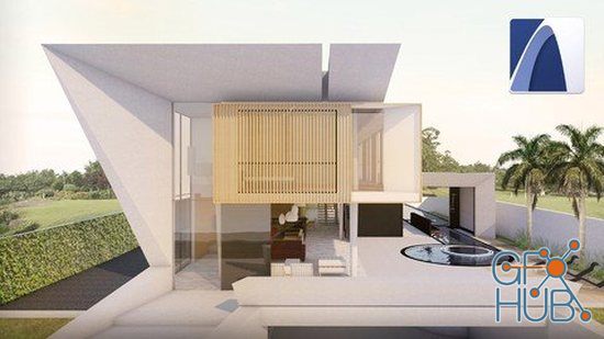 Udemy – Archicad 23 – Beginner and Intermediate Level
