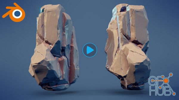 Artstation – Intro to Sculpting in Blender by Rico Cilliers