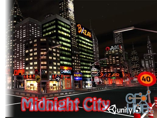 Unity Asset – Midnight City