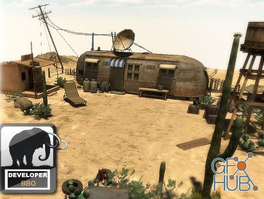 Unity Asset – Desert