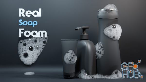 Blender Market – Real Foam Shader