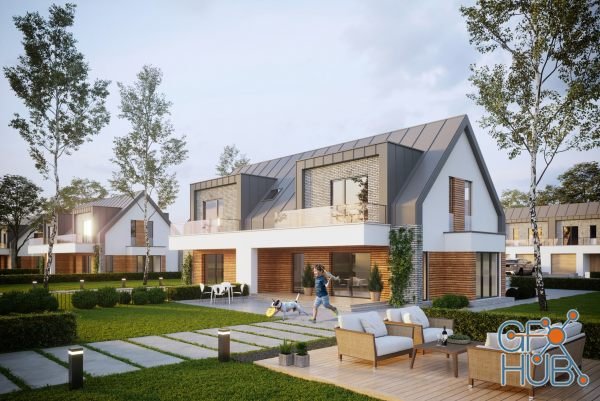 Exterior House By VuPhucHung