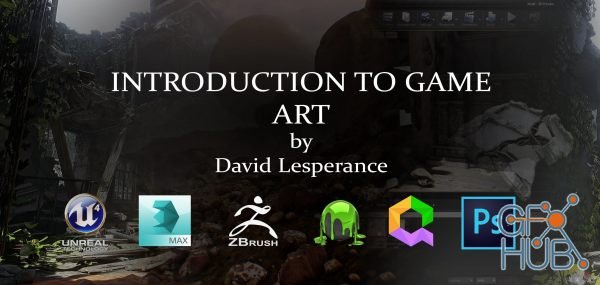 Gumroad – David Lesperance – Introduction to Game Art (ENG-RUS)