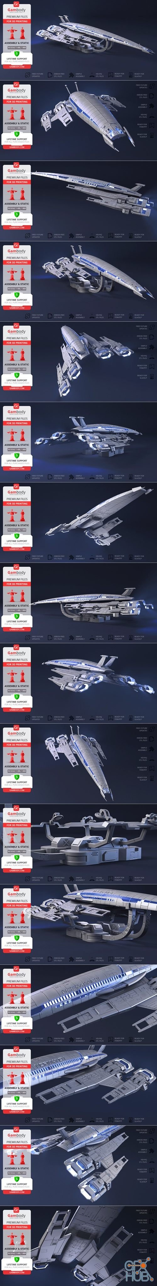 Normandy SR-2 – 3D Print