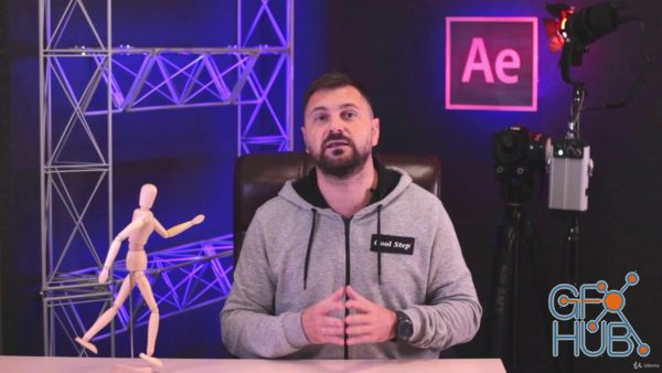 Udemy – Character Design and Animation in Illustrator and After Effects (RUS)