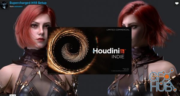 Gumroad – Supercharged H18 R5 | Houdini 18.5 GUI & Workflow Enhancements