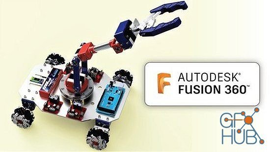 Udemy – Fusion 360 – Robot Design