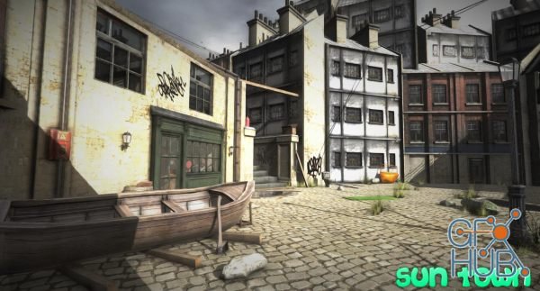 Unity Asset – Sun Town