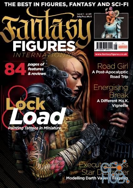 Fantasy Figures International – Issue 5 – July-August 2020 (True PDF)