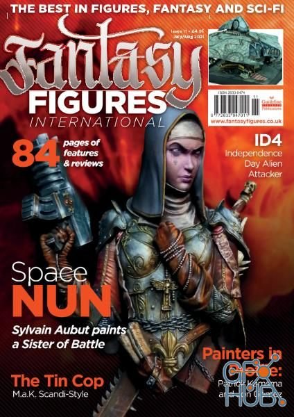 Fantasy Figures International – Issue 11 – July-August 2021 (True PDF)