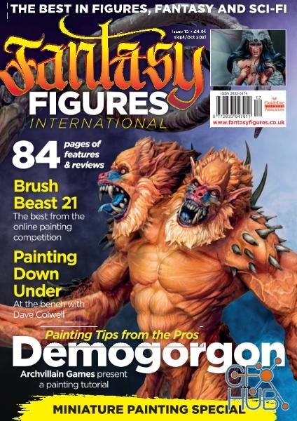 Fantasy Figures International – Issue 12 – September-October 2021 (True PDF)