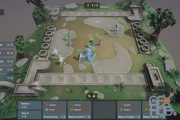 Unity Asset – Auto Chess