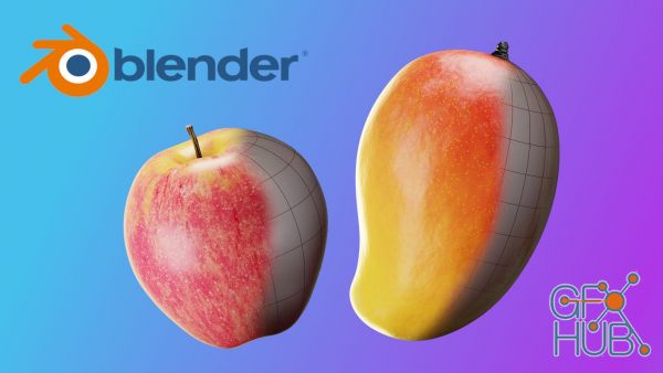 Skillshare – Organic Procedural Texturing In Blender – A Beginner’s Guide To Create Realistic Fruit Textures