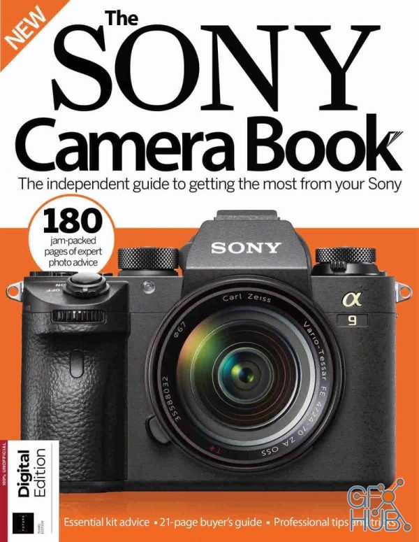 The Sony Camera Book – 3rd Edition, 2021