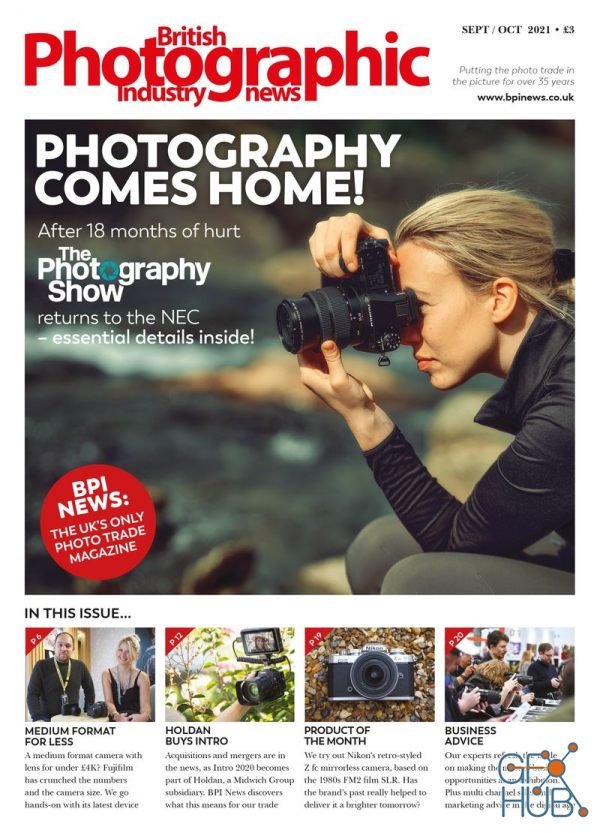 British Photographic Industry News – September-Ocober 2021 (True PDF)