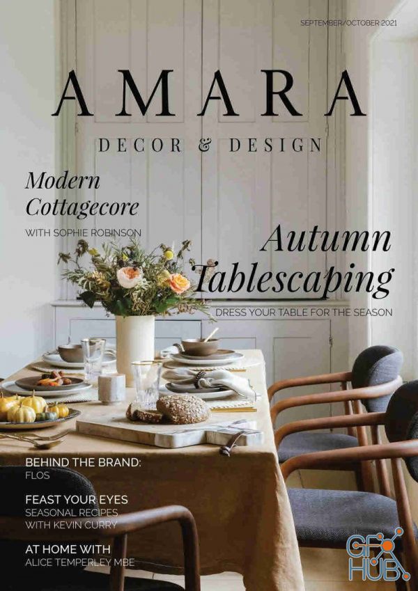 AMARA Decor & Design UK – Issue 09, 2021 (PDF)