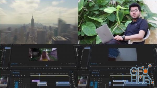 Video Editing In Adobe Premiere Pro Mega Pack 5 Courses In 1