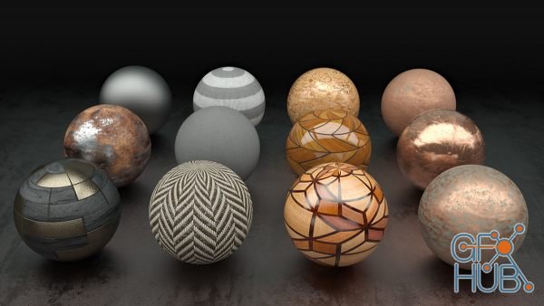Iray Material Libraries for 3ds Max