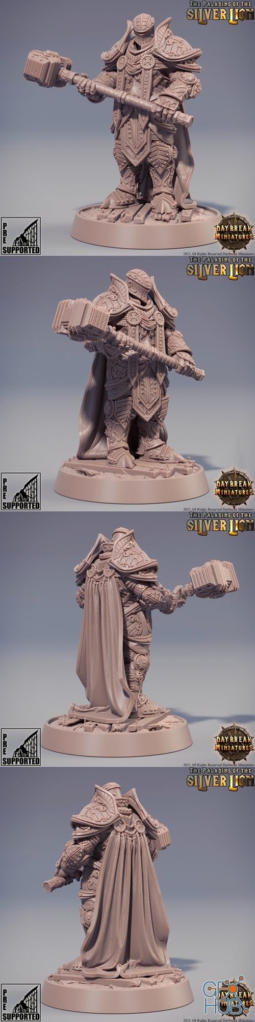 Chlodvig du Marteau Lourd – 3D Print