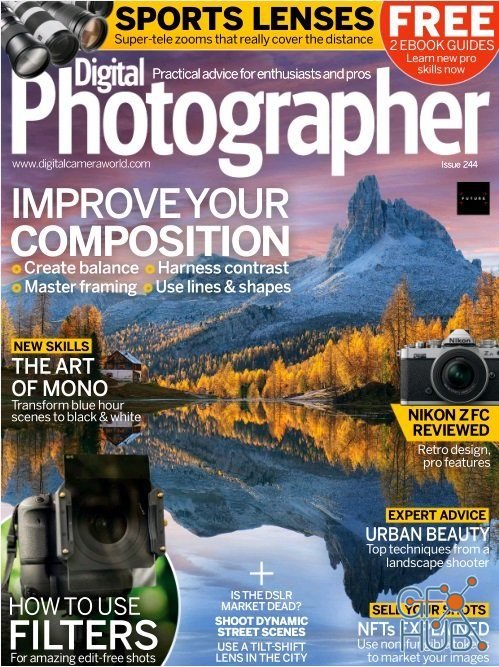 Digital Photographer – Issue 244, 2021 (True PDF)