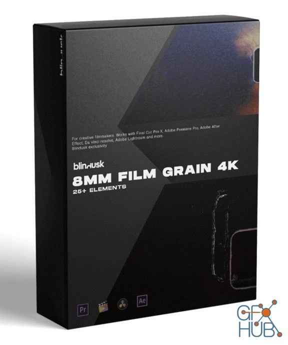 Blindusk - 8mm FILM GRAIN