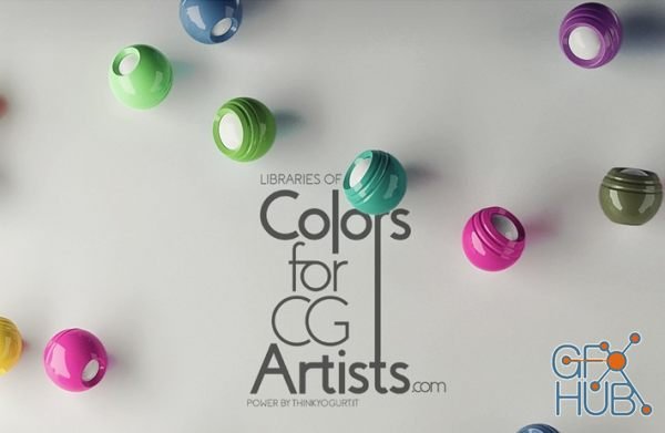 ColorsForCGArtists - Tools For Corona V5