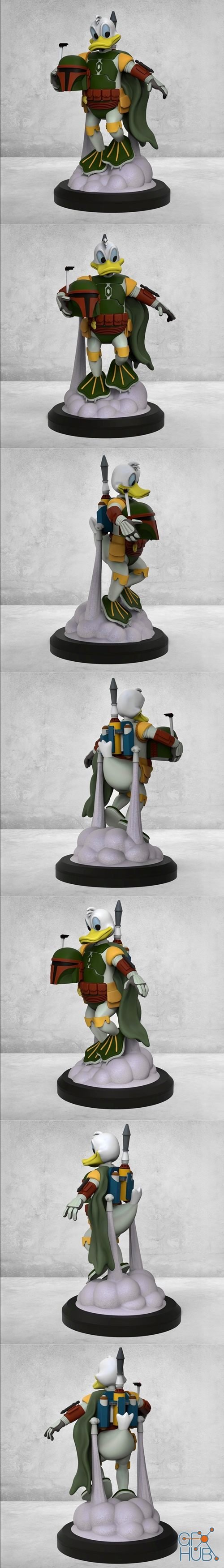 Bobba Duck – 3D Print
