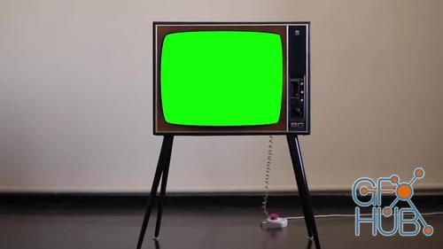 MotionArray – Vintage Television 1004904