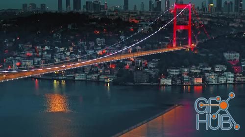 MotionArray – Bridge In Istanbul 1017837