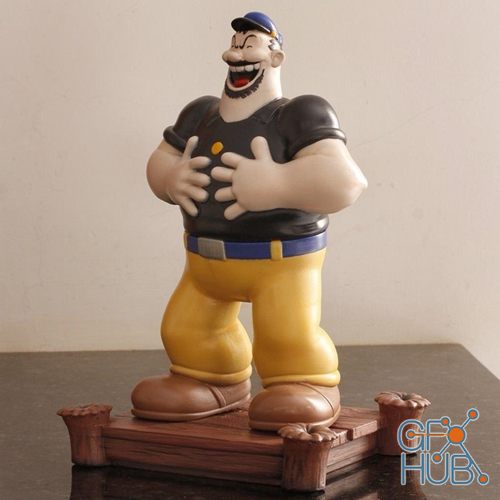 Brutus – 3D Print