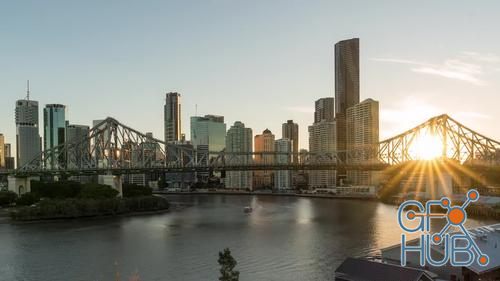 MotionArray – Timelapse Of Brisbane Story Bridge 999721
