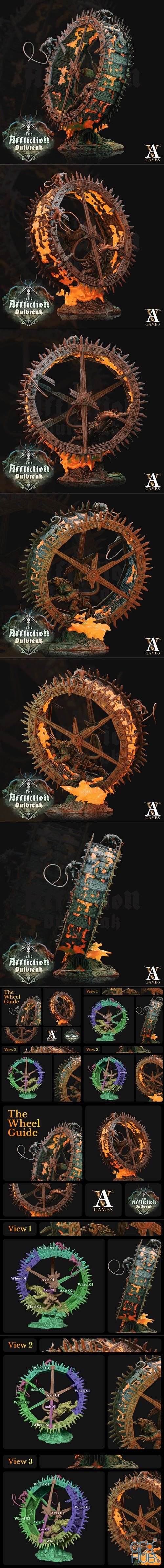 The Wheel – 3D Print