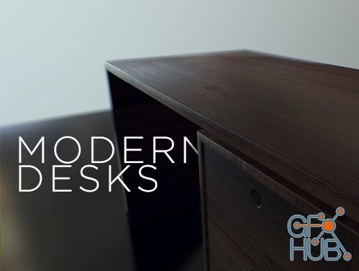 Unity Asset – PBR Modern Desks