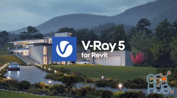 V-Ray Advanced 5.10.20 for Revit 2018-2022 Win x64