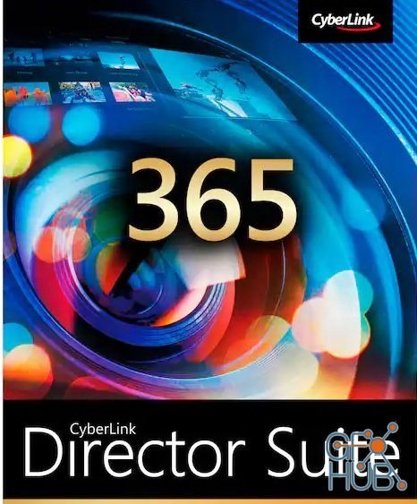 CyberLink Director Suite 365 v10.0 Win x64