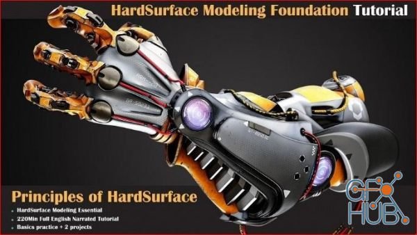 HardSurface Modeling Foundation Tutorial