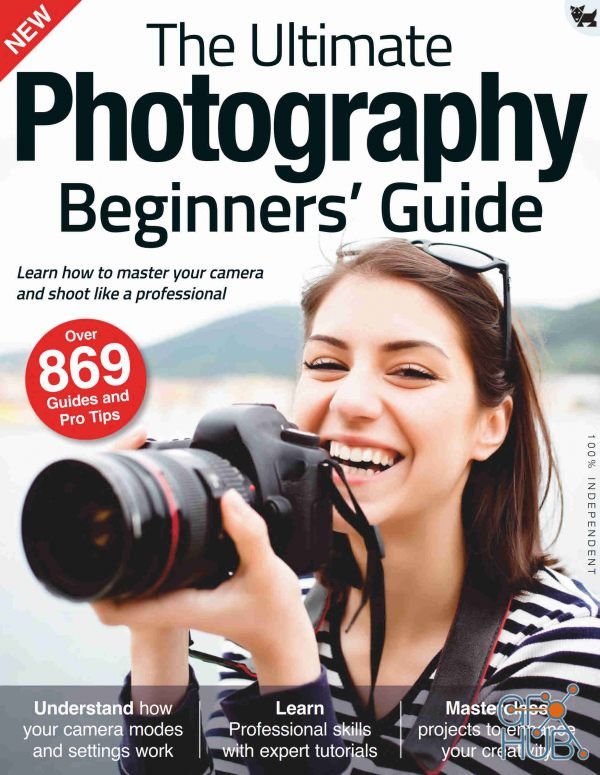 The Ultimate Photography Beginner's Guide – 2021 (True PDF)