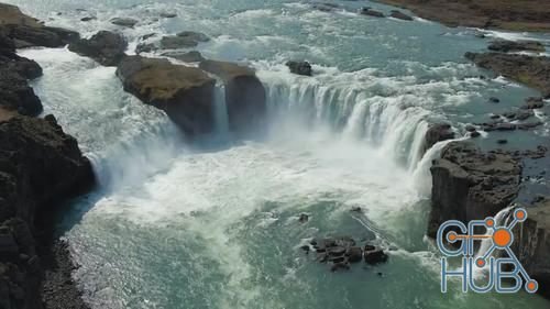 MotionArray – Godafoss Waterfall 996943
