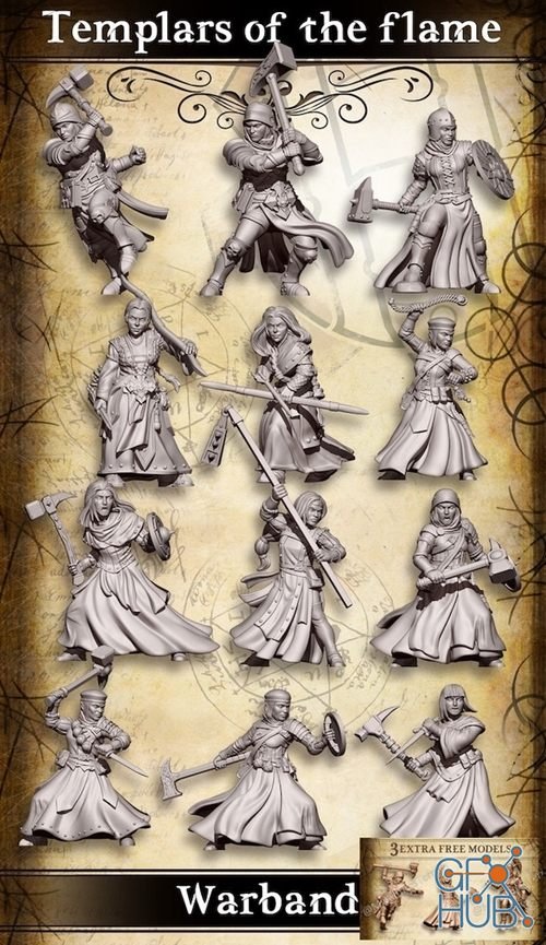 Faith – 3D Print