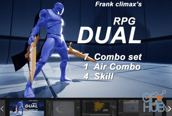 Unreal Engine Marketplace – Frank RPG Dual