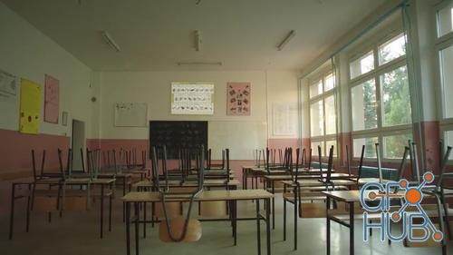 MotionArray – Empty Classroom 779878
