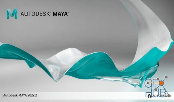 Autodesk Maya 2022.2 Win/Mac x64