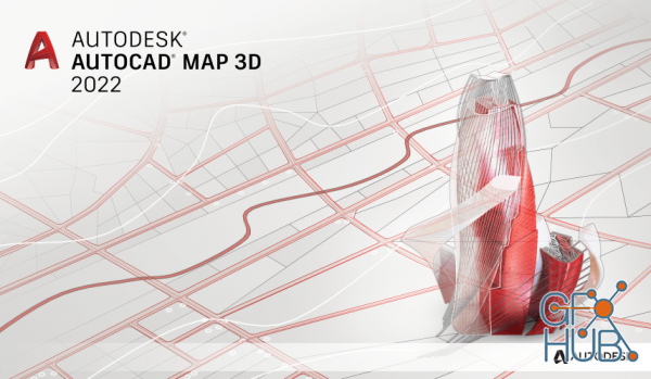 Autodesk AutoCAD Map 3D 2022.0.1 (Update Only) Win x64