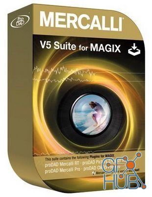 proDAD Mercalli V5 Suite for MAGIX v5.0.519.1 Win x64