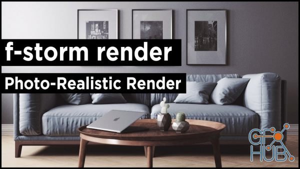 FStorm Render v1.4.3d for 3ds Max 2014-2022 Win x64